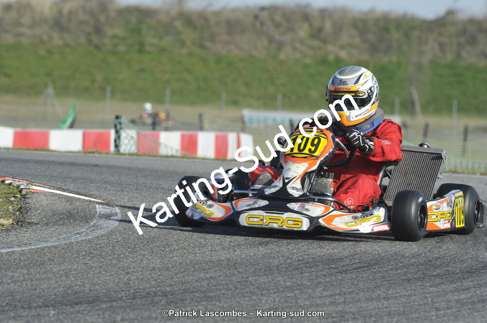 08/03/2015 : 1ère manche du Championnat du Sud à Muret (Photos Patrick Lascombes) 2015 — karting