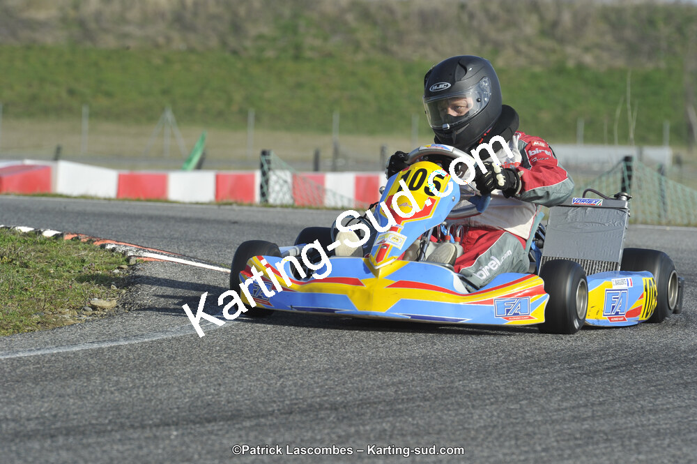 08/03/2015 : 1ère manche du Championnat du Sud à Muret (Photos Patrick Lascombes) 2015 — karting