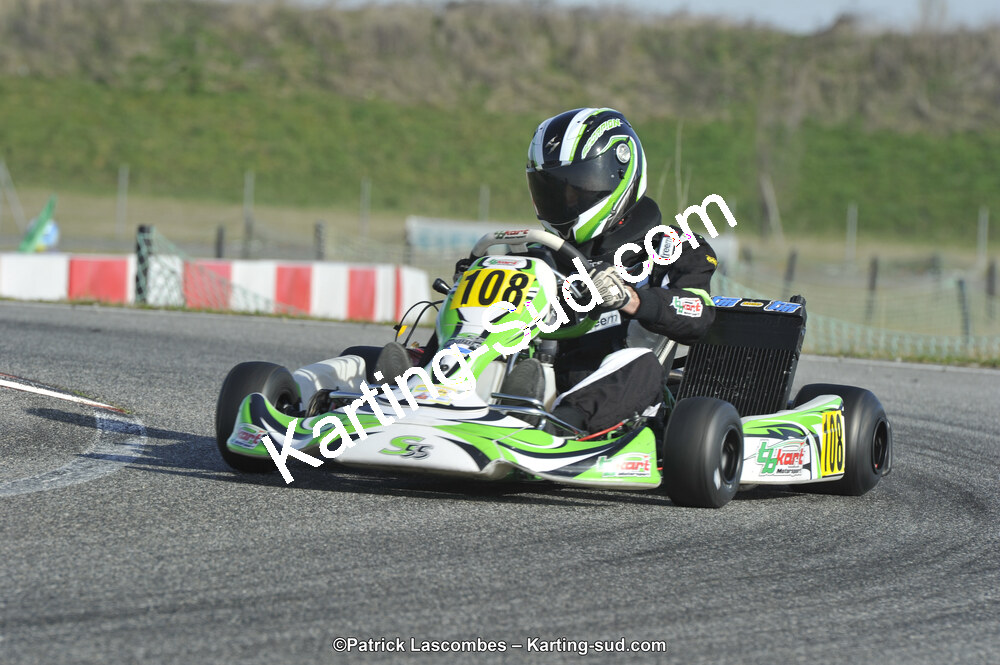 08/03/2015 : 1ère manche du Championnat du Sud à Muret (Photos Patrick Lascombes) 2015 — karting
