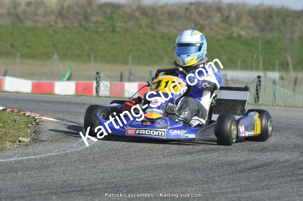 08/03/2015 : 1ère manche du Championnat du Sud à Muret (Photos Patrick Lascombes) 2015 — karting