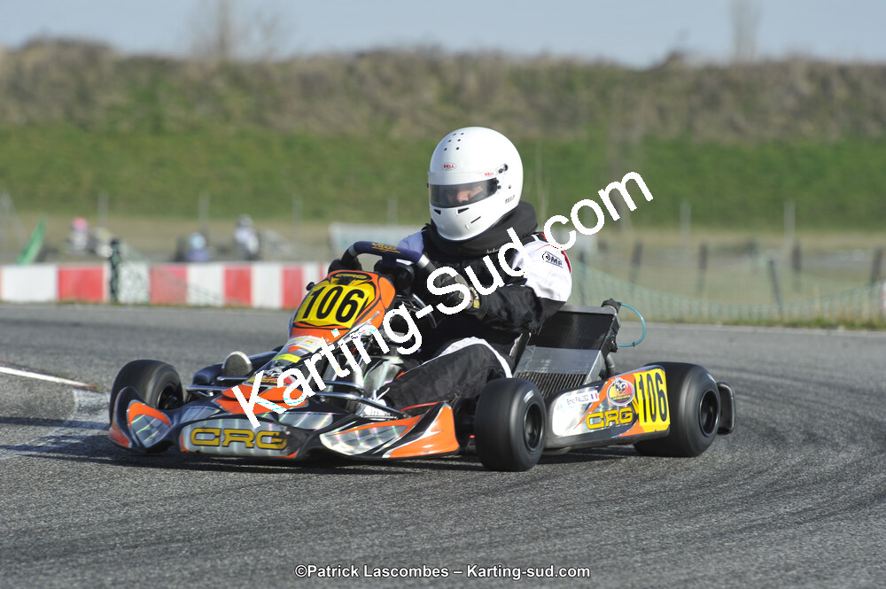 08/03/2015 : 1ère manche du Championnat du Sud à Muret (Photos Patrick Lascombes) 2015 — karting