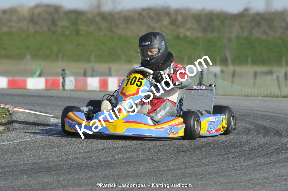 08/03/2015 : 1ère manche du Championnat du Sud à Muret (Photos Patrick Lascombes) 2015 — karting