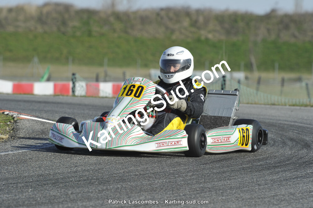 08/03/2015 : 1ère manche du Championnat du Sud à Muret (Photos Patrick Lascombes) 2015 — karting