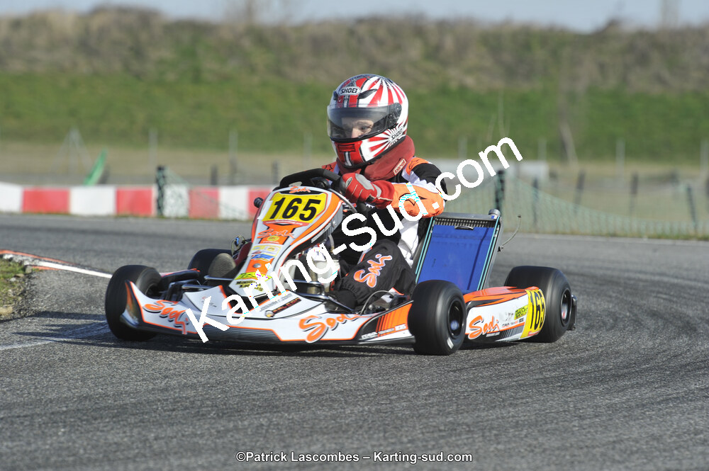 08/03/2015 : 1ère manche du Championnat du Sud à Muret (Photos Patrick Lascombes) 2015 — karting