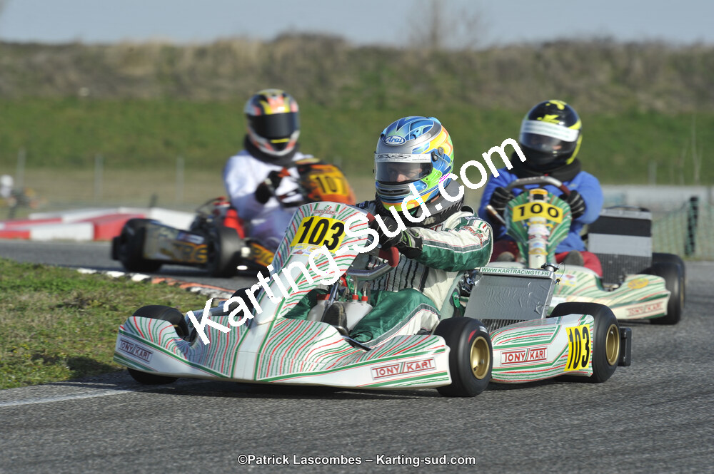 08/03/2015 : 1ère manche du Championnat du Sud à Muret (Photos Patrick Lascombes) 2015 — karting