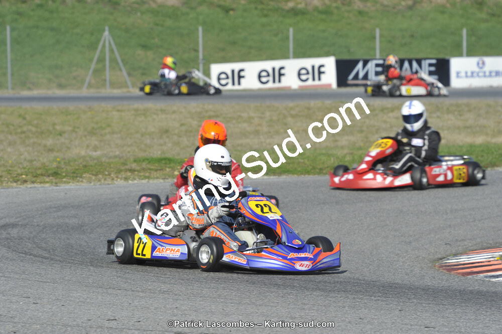 08/03/2015 : 1ère manche du Championnat du Sud à Muret (Photos Patrick Lascombes) 2015 — karting