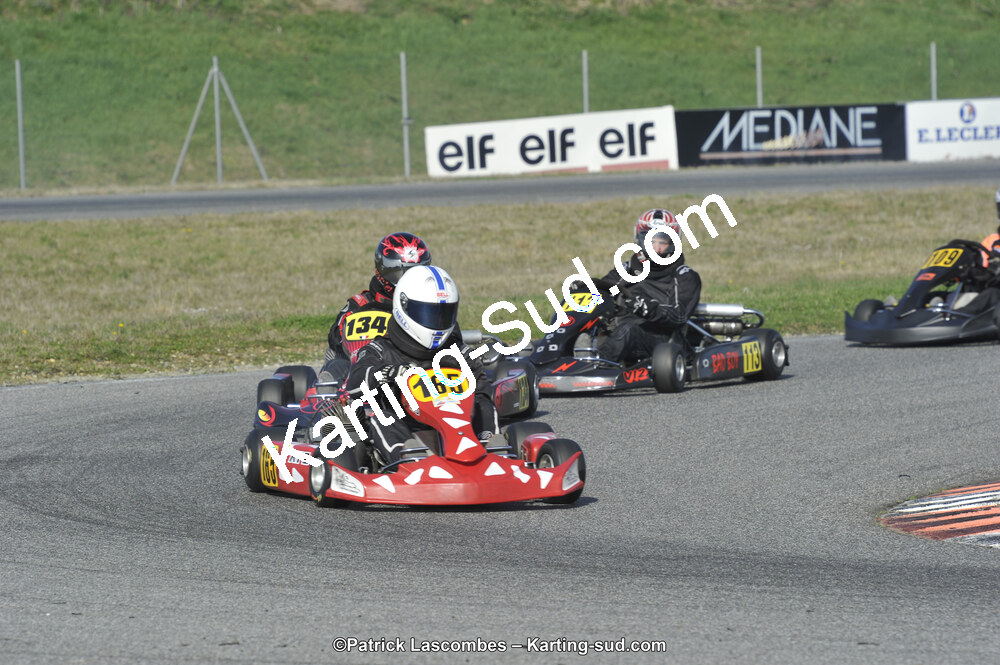 08/03/2015 : 1ère manche du Championnat du Sud à Muret (Photos Patrick Lascombes) 2015 — karting