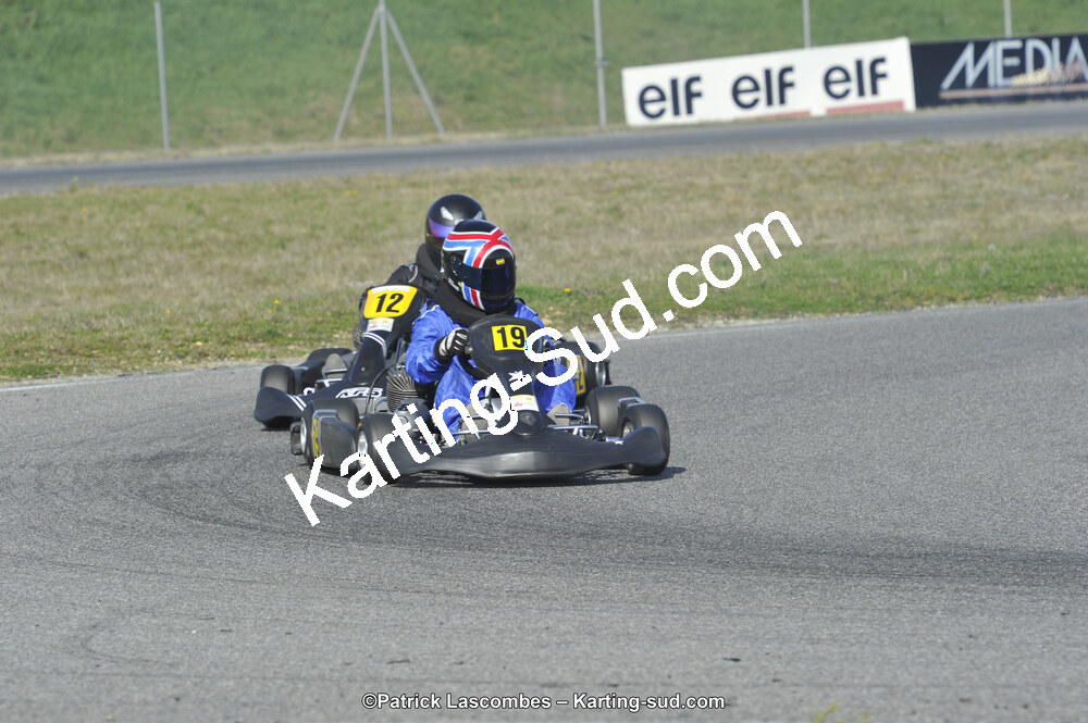 08/03/2015 : 1ère manche du Championnat du Sud à Muret (Photos Patrick Lascombes) 2015 — karting