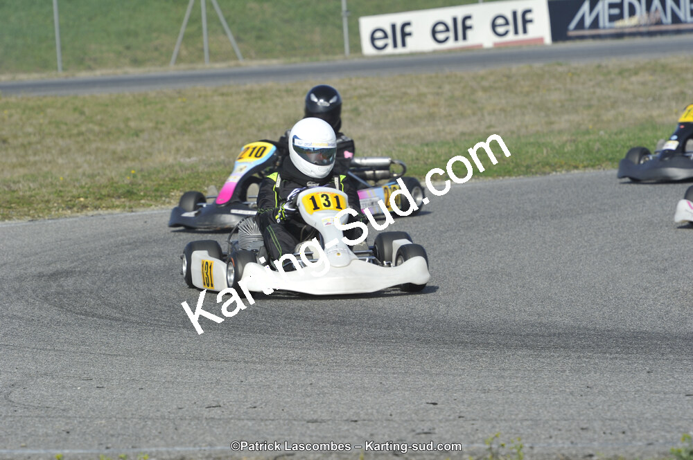08/03/2015 : 1ère manche du Championnat du Sud à Muret (Photos Patrick Lascombes) 2015 — karting