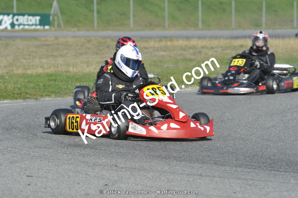 08/03/2015 : 1ère manche du Championnat du Sud à Muret (Photos Patrick Lascombes) 2015 — karting