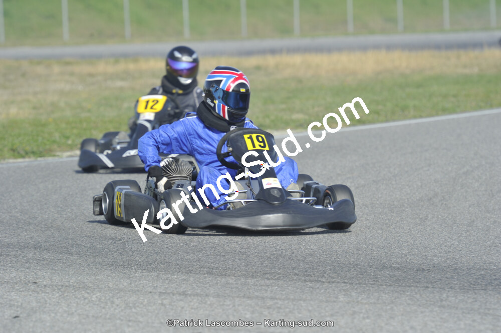 08/03/2015 : 1ère manche du Championnat du Sud à Muret (Photos Patrick Lascombes) 2015 — karting