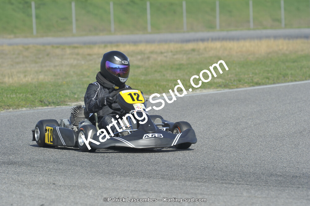 08/03/2015 : 1ère manche du Championnat du Sud à Muret (Photos Patrick Lascombes) 2015 — karting