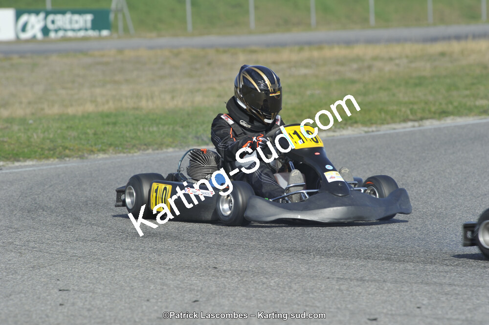 08/03/2015 : 1ère manche du Championnat du Sud à Muret (Photos Patrick Lascombes) 2015 — karting