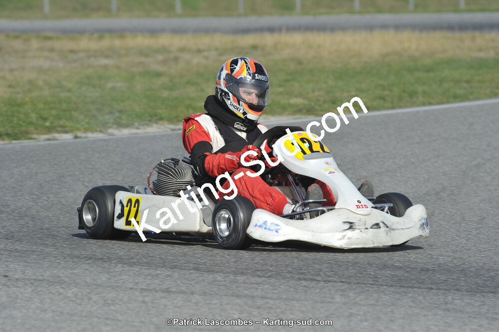 08/03/2015 : 1ère manche du Championnat du Sud à Muret (Photos Patrick Lascombes) 2015 — karting