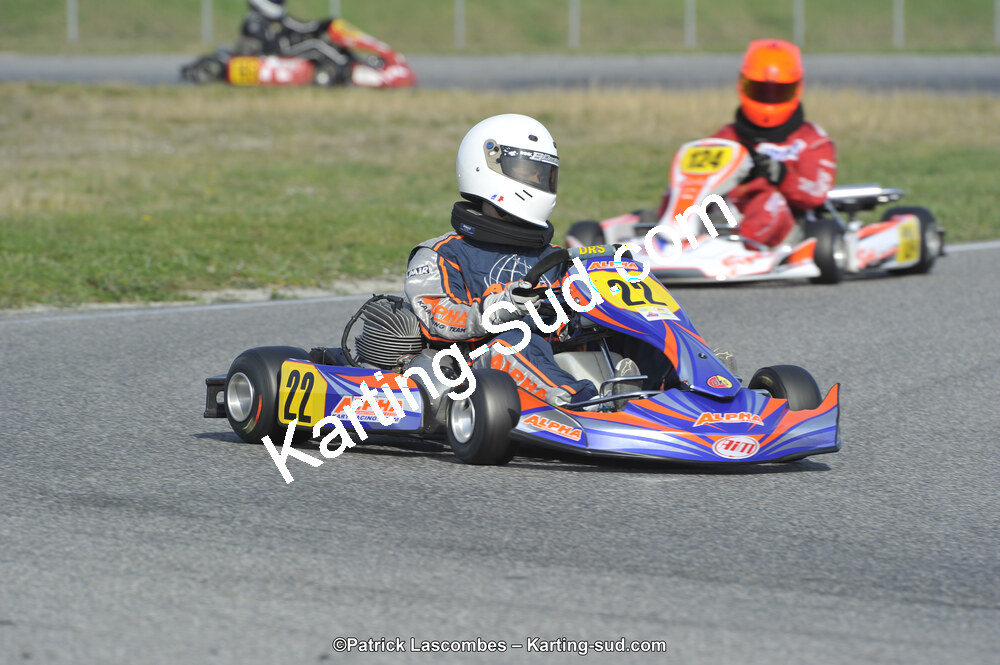 08/03/2015 : 1ère manche du Championnat du Sud à Muret (Photos Patrick Lascombes) 2015 — karting