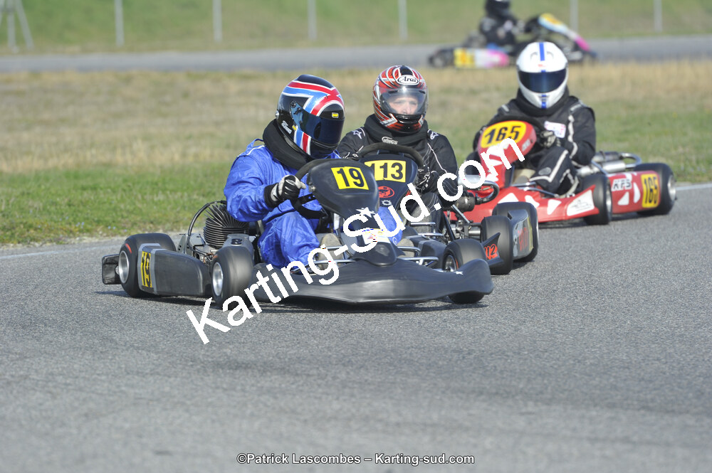 08/03/2015 : 1ère manche du Championnat du Sud à Muret (Photos Patrick Lascombes) 2015 — karting