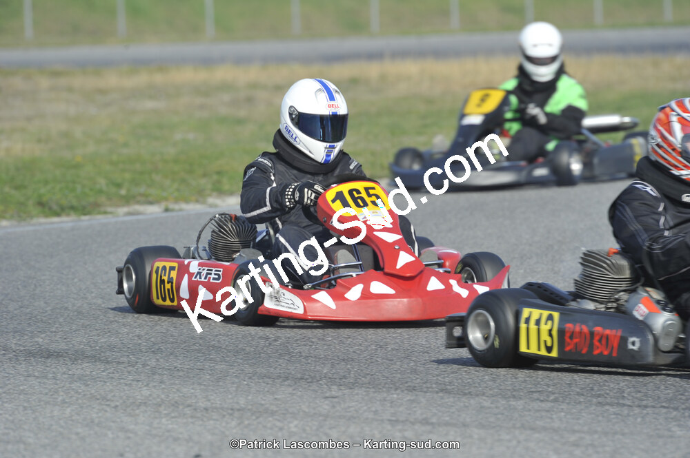 08/03/2015 : 1ère manche du Championnat du Sud à Muret (Photos Patrick Lascombes) 2015 — karting