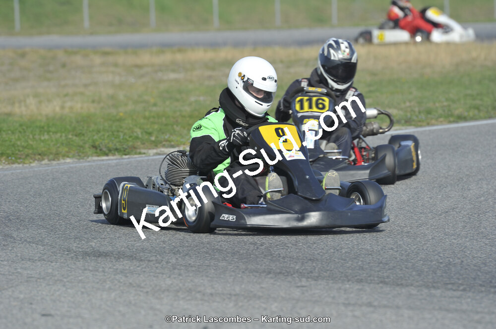 08/03/2015 : 1ère manche du Championnat du Sud à Muret (Photos Patrick Lascombes) 2015 — karting