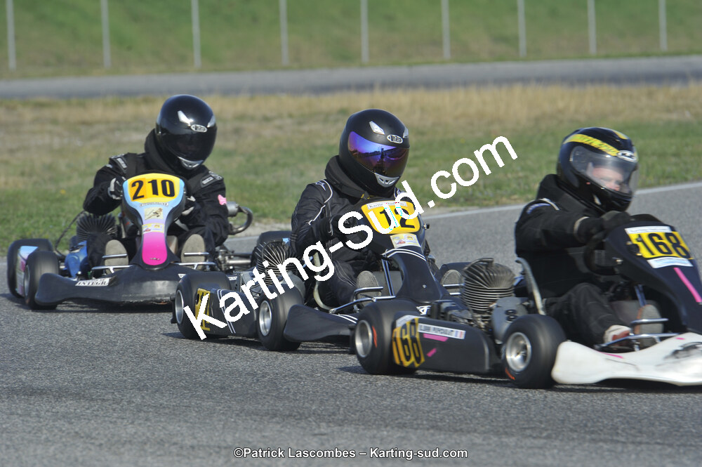 08/03/2015 : 1ère manche du Championnat du Sud à Muret (Photos Patrick Lascombes) 2015 — karting