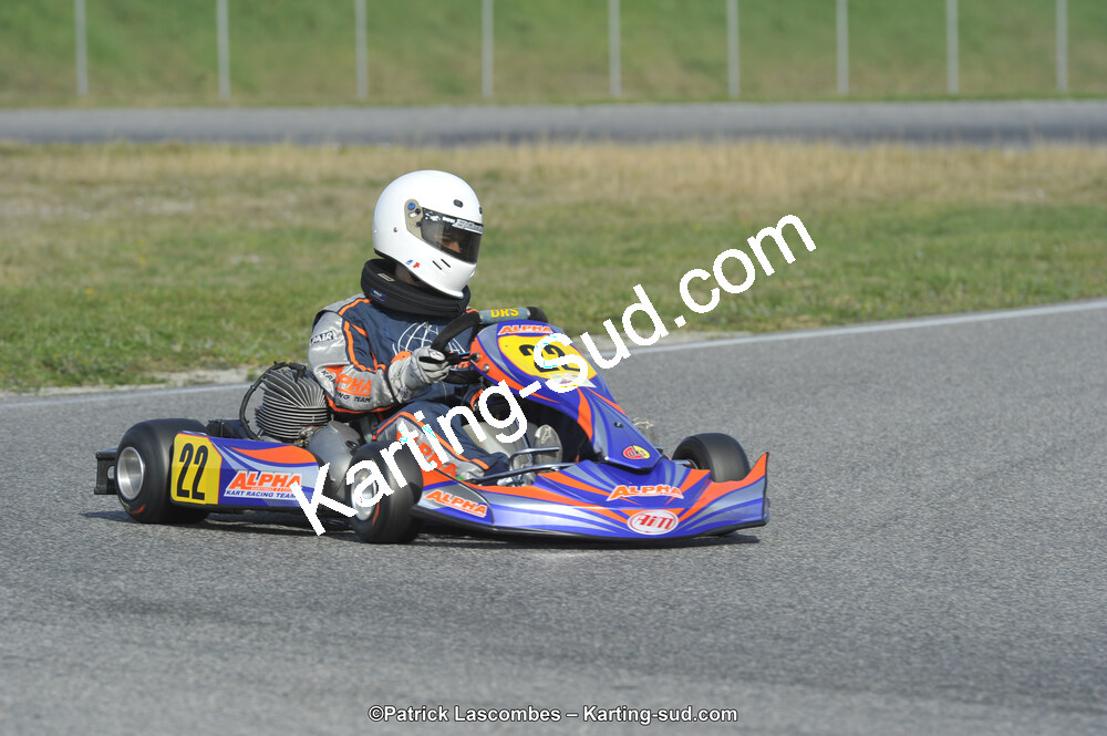 08/03/2015 : 1ère manche du Championnat du Sud à Muret (Photos Patrick Lascombes) 2015 — karting