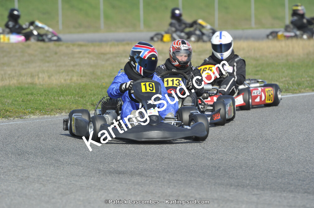 08/03/2015 : 1ère manche du Championnat du Sud à Muret (Photos Patrick Lascombes) 2015 — karting