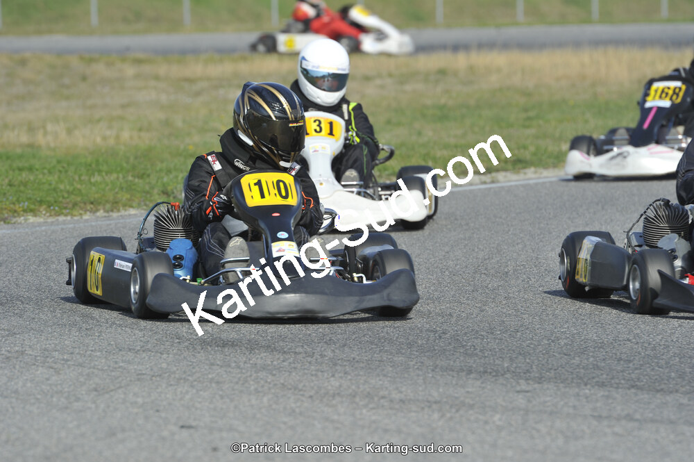 08/03/2015 : 1ère manche du Championnat du Sud à Muret (Photos Patrick Lascombes) 2015 — karting