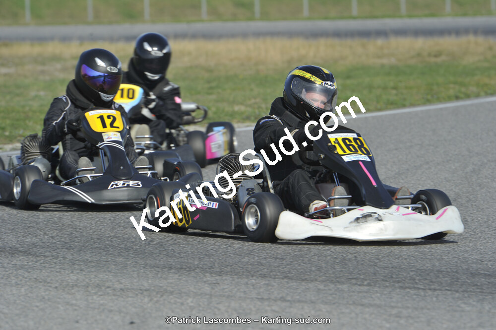08/03/2015 : 1ère manche du Championnat du Sud à Muret (Photos Patrick Lascombes) 2015 — karting