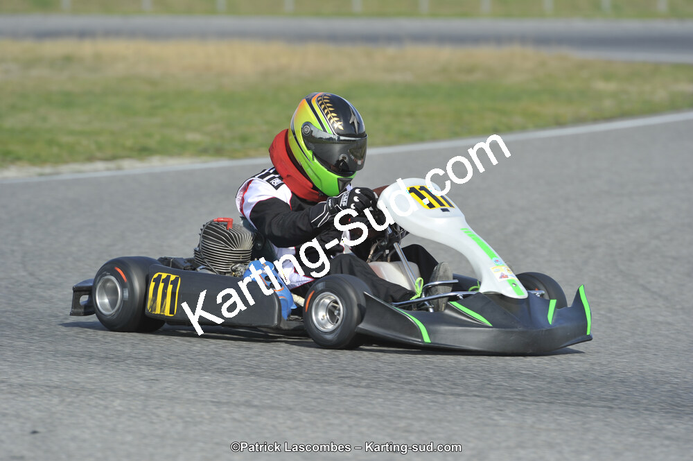 08/03/2015 : 1ère manche du Championnat du Sud à Muret (Photos Patrick Lascombes) 2015 — karting