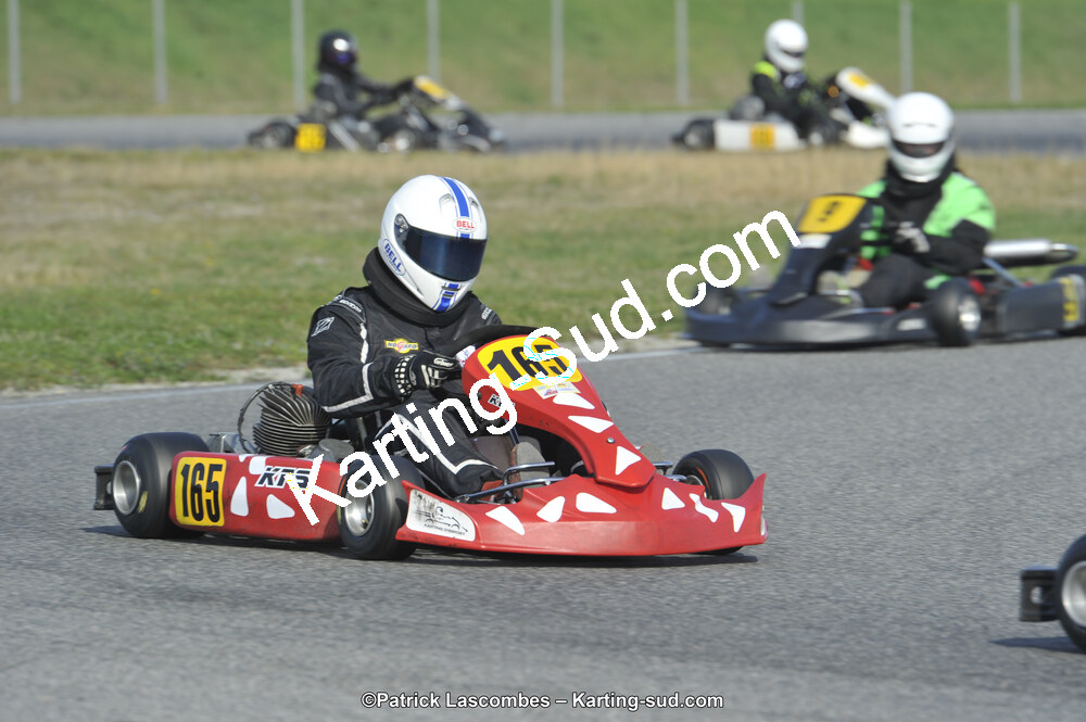 08/03/2015 : 1ère manche du Championnat du Sud à Muret (Photos Patrick Lascombes) 2015 — karting