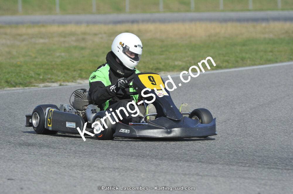 08/03/2015 : 1ère manche du Championnat du Sud à Muret (Photos Patrick Lascombes) 2015 — karting