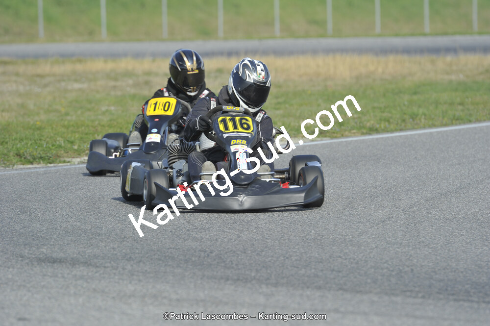 08/03/2015 : 1ère manche du Championnat du Sud à Muret (Photos Patrick Lascombes) 2015 — karting