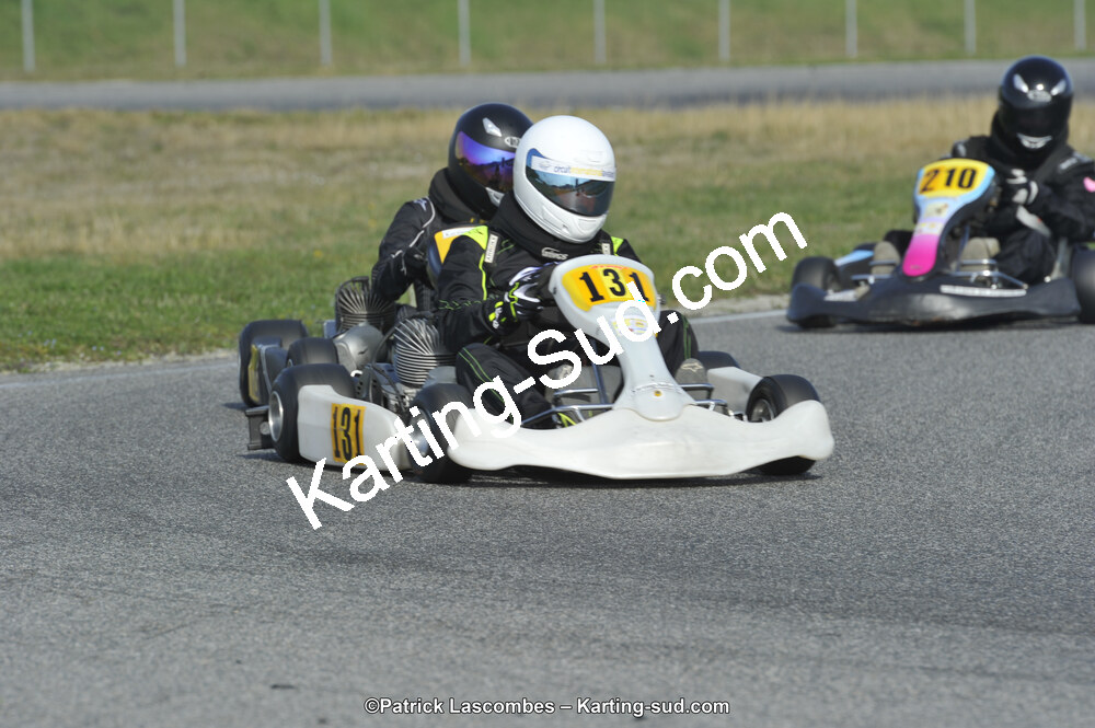 08/03/2015 : 1ère manche du Championnat du Sud à Muret (Photos Patrick Lascombes) 2015 — karting