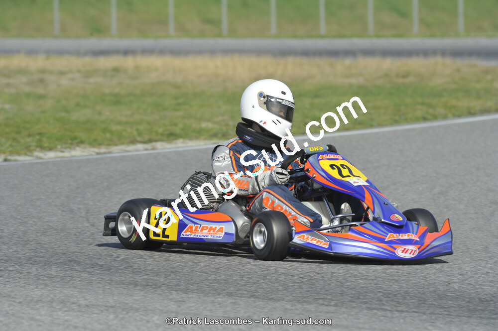 08/03/2015 : 1ère manche du Championnat du Sud à Muret (Photos Patrick Lascombes) 2015 — karting