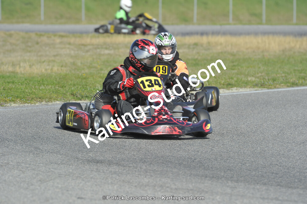 08/03/2015 : 1ère manche du Championnat du Sud à Muret (Photos Patrick Lascombes) 2015 — karting