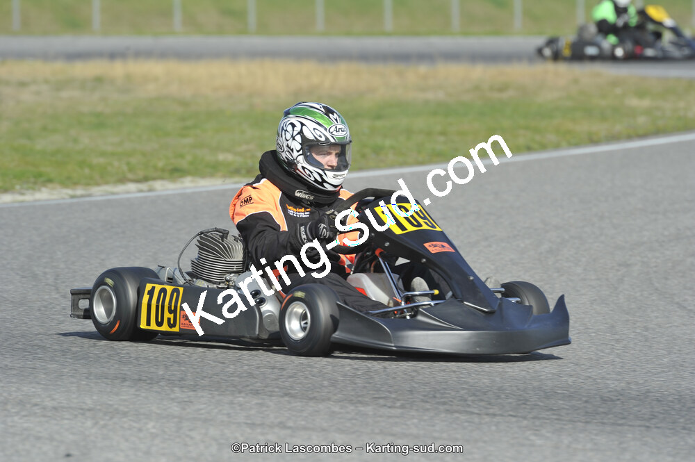 08/03/2015 : 1ère manche du Championnat du Sud à Muret (Photos Patrick Lascombes) 2015 — karting