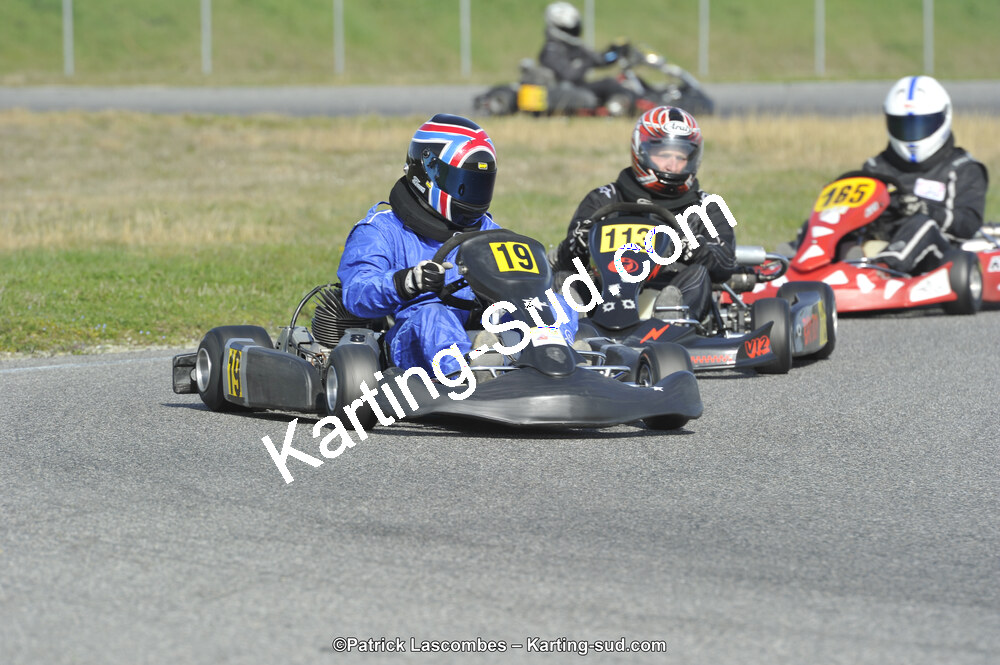 08/03/2015 : 1ère manche du Championnat du Sud à Muret (Photos Patrick Lascombes) 2015 — karting