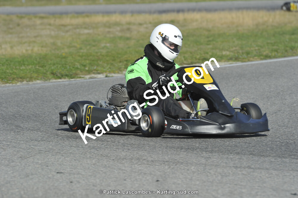 08/03/2015 : 1ère manche du Championnat du Sud à Muret (Photos Patrick Lascombes) 2015 — karting