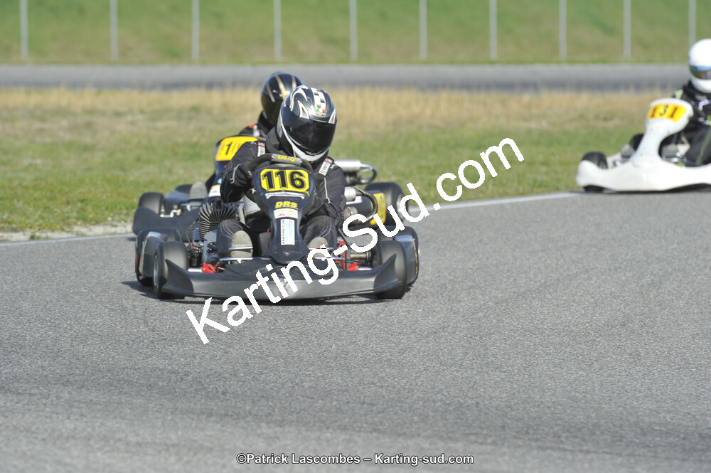 08/03/2015 : 1ère manche du Championnat du Sud à Muret (Photos Patrick Lascombes) 2015 — karting