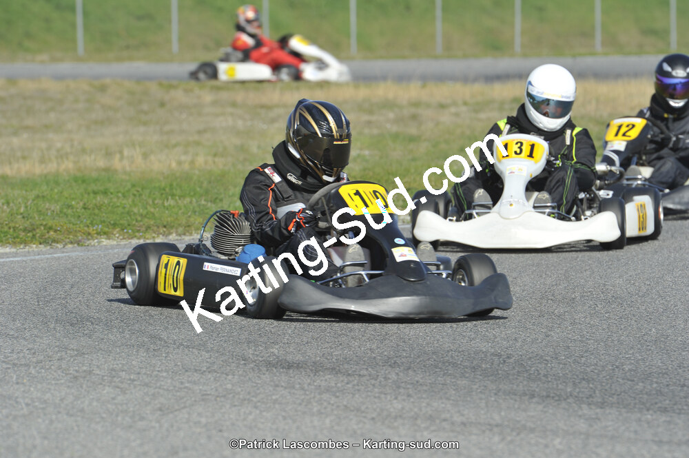 08/03/2015 : 1ère manche du Championnat du Sud à Muret (Photos Patrick Lascombes) 2015 — karting