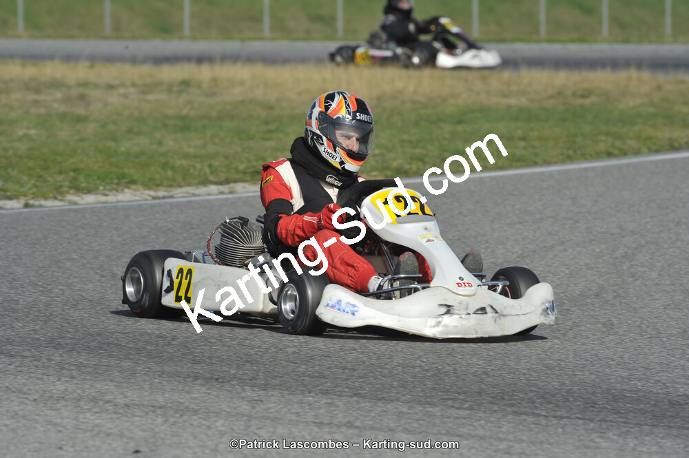 08/03/2015 : 1ère manche du Championnat du Sud à Muret (Photos Patrick Lascombes) 2015 — karting