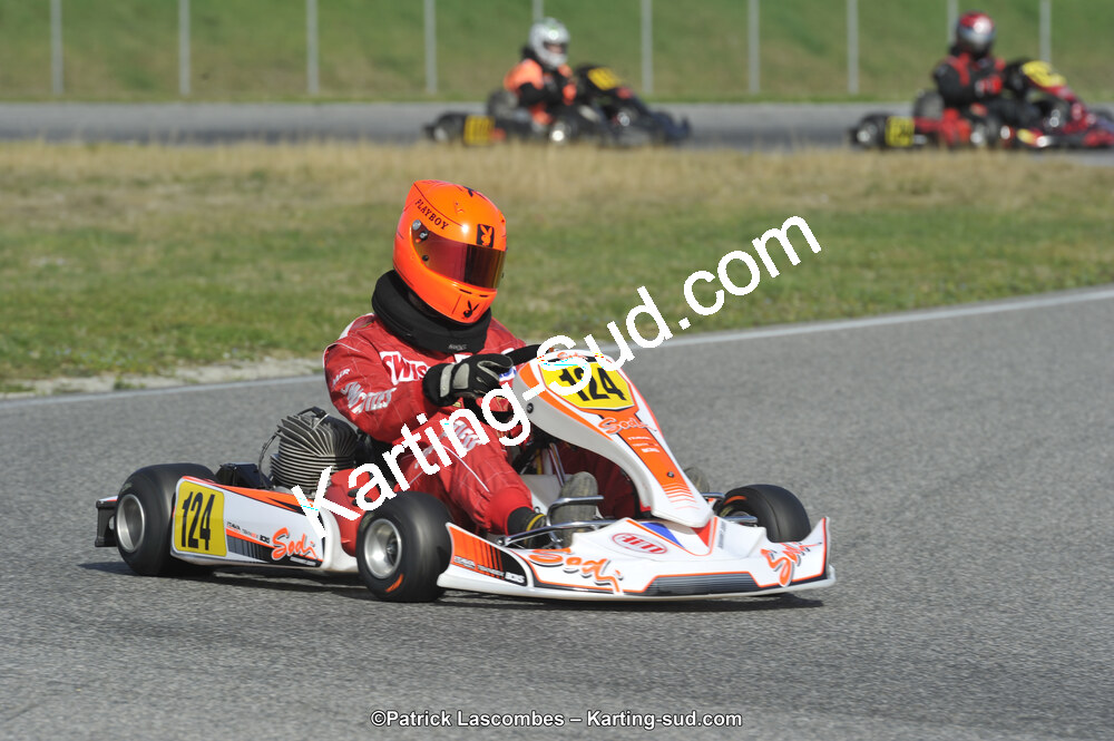 08/03/2015 : 1ère manche du Championnat du Sud à Muret (Photos Patrick Lascombes) 2015 — karting