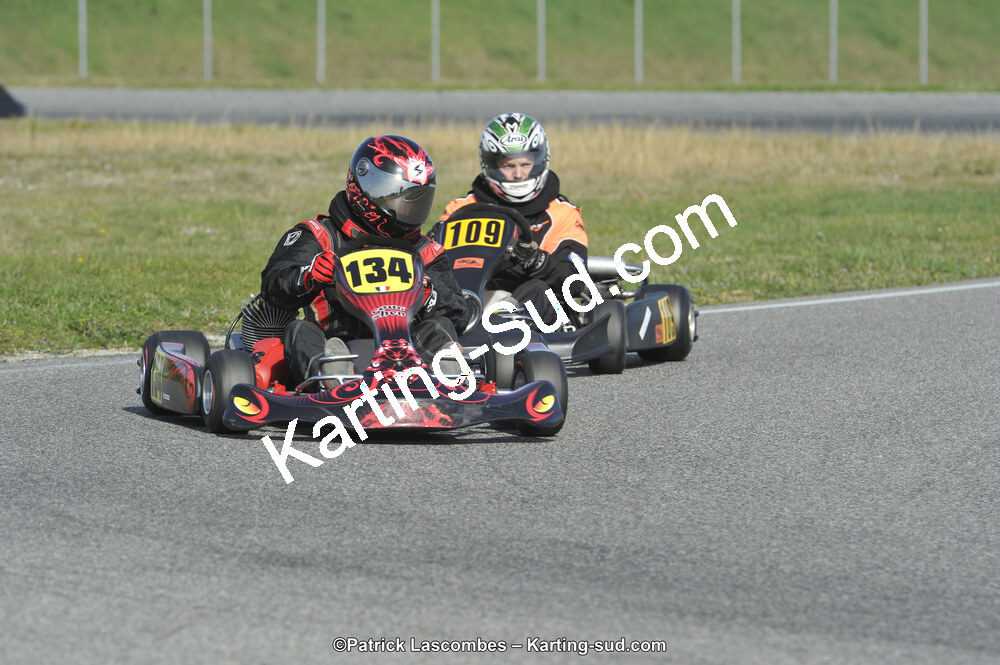 08/03/2015 : 1ère manche du Championnat du Sud à Muret (Photos Patrick Lascombes) 2015 — karting