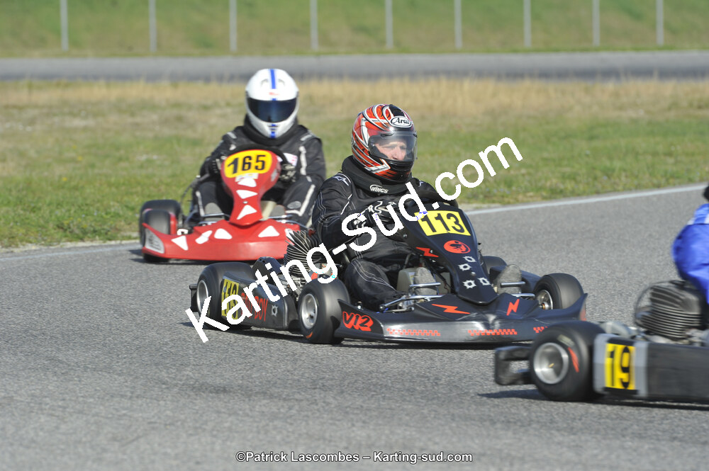 08/03/2015 : 1ère manche du Championnat du Sud à Muret (Photos Patrick Lascombes) 2015 — karting