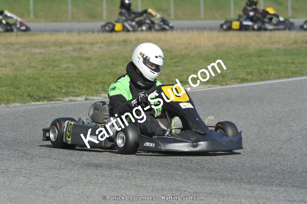 08/03/2015 : 1ère manche du Championnat du Sud à Muret (Photos Patrick Lascombes) 2015 — karting