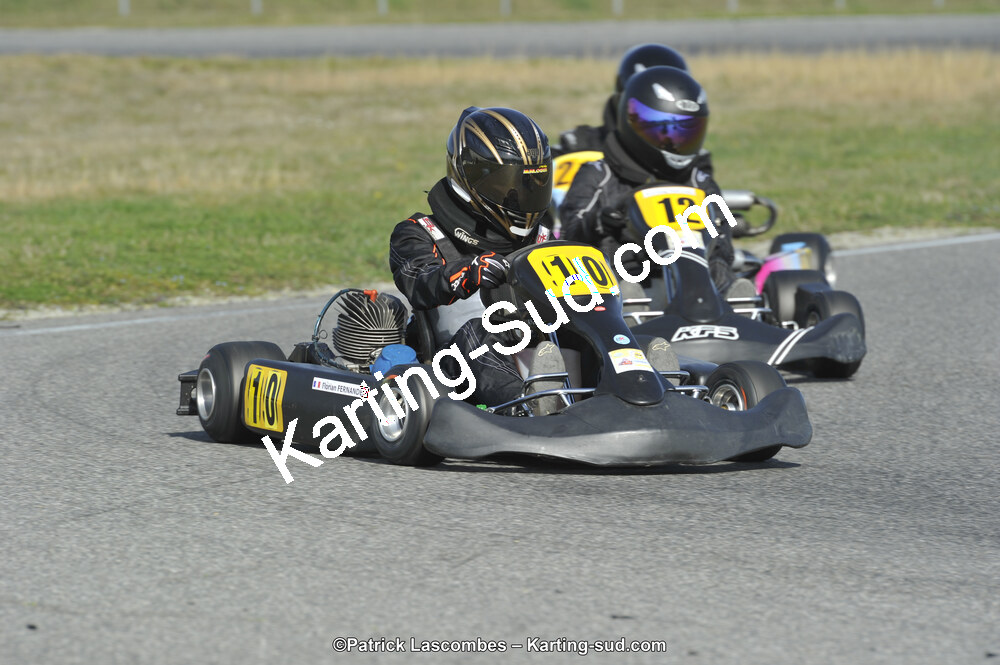08/03/2015 : 1ère manche du Championnat du Sud à Muret (Photos Patrick Lascombes) 2015 — karting