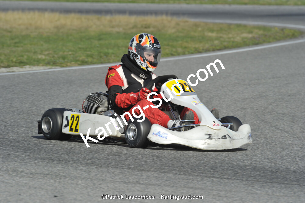 08/03/2015 : 1ère manche du Championnat du Sud à Muret (Photos Patrick Lascombes) 2015 — karting