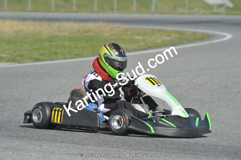 08/03/2015 : 1ère manche du Championnat du Sud à Muret (Photos Patrick Lascombes) 2015 — karting