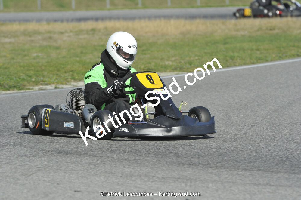 08/03/2015 : 1ère manche du Championnat du Sud à Muret (Photos Patrick Lascombes) 2015 — karting