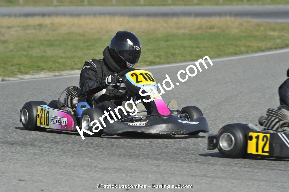 08/03/2015 : 1ère manche du Championnat du Sud à Muret (Photos Patrick Lascombes) 2015 — karting