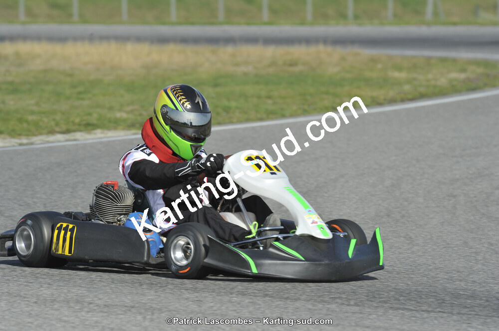 08/03/2015 : 1ère manche du Championnat du Sud à Muret (Photos Patrick Lascombes) 2015 — karting